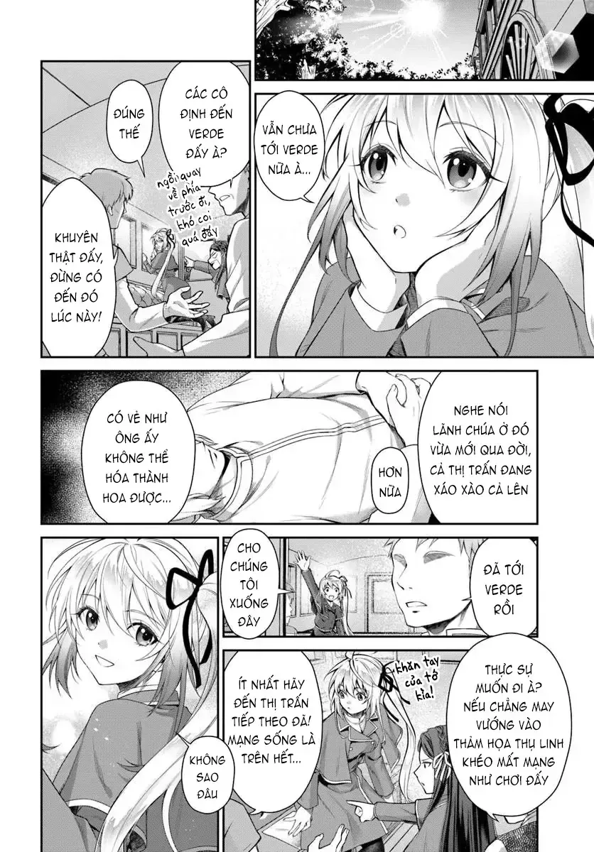 Tử Thần Thánh Nữ Chapter 1 - Trang 3