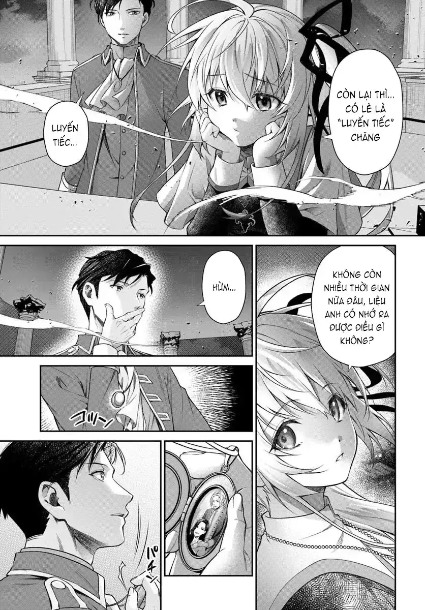 Tử Thần Thánh Nữ Chapter 1 - Trang 30