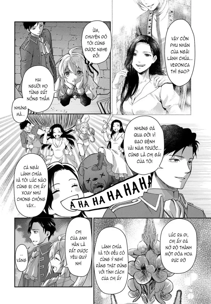 Tử Thần Thánh Nữ Chapter 1 - Trang 31
