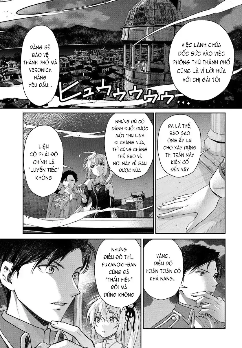 Tử Thần Thánh Nữ Chapter 1 - Trang 32