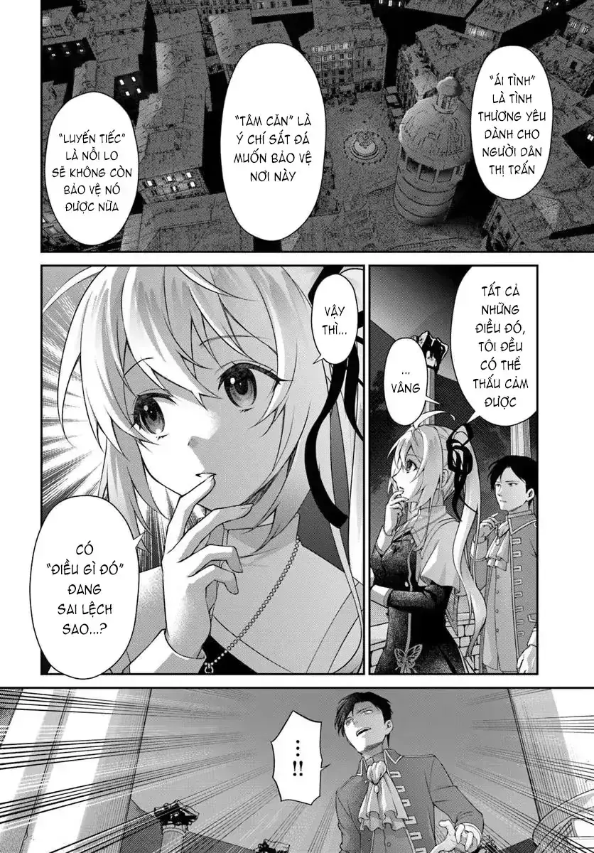 Tử Thần Thánh Nữ Chapter 1 - Trang 33