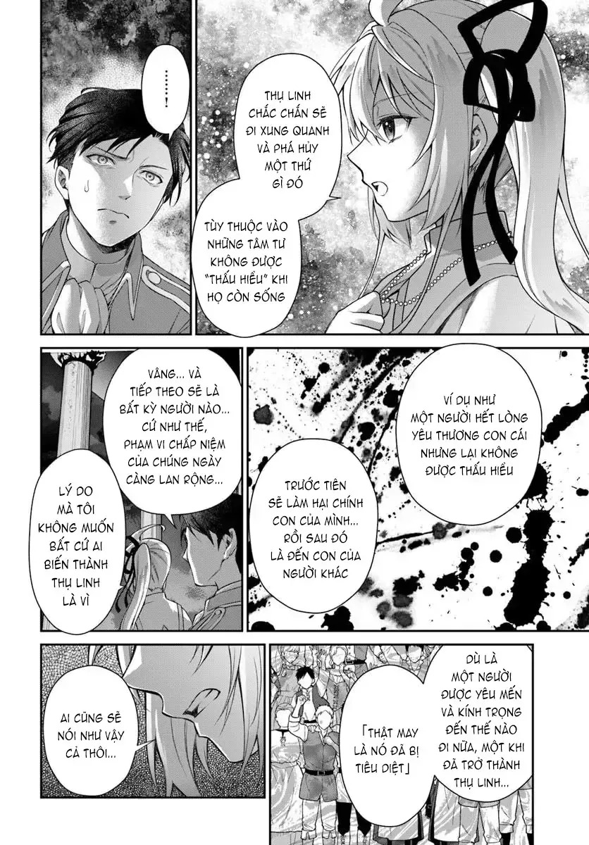 Tử Thần Thánh Nữ Chapter 1 - Trang 35