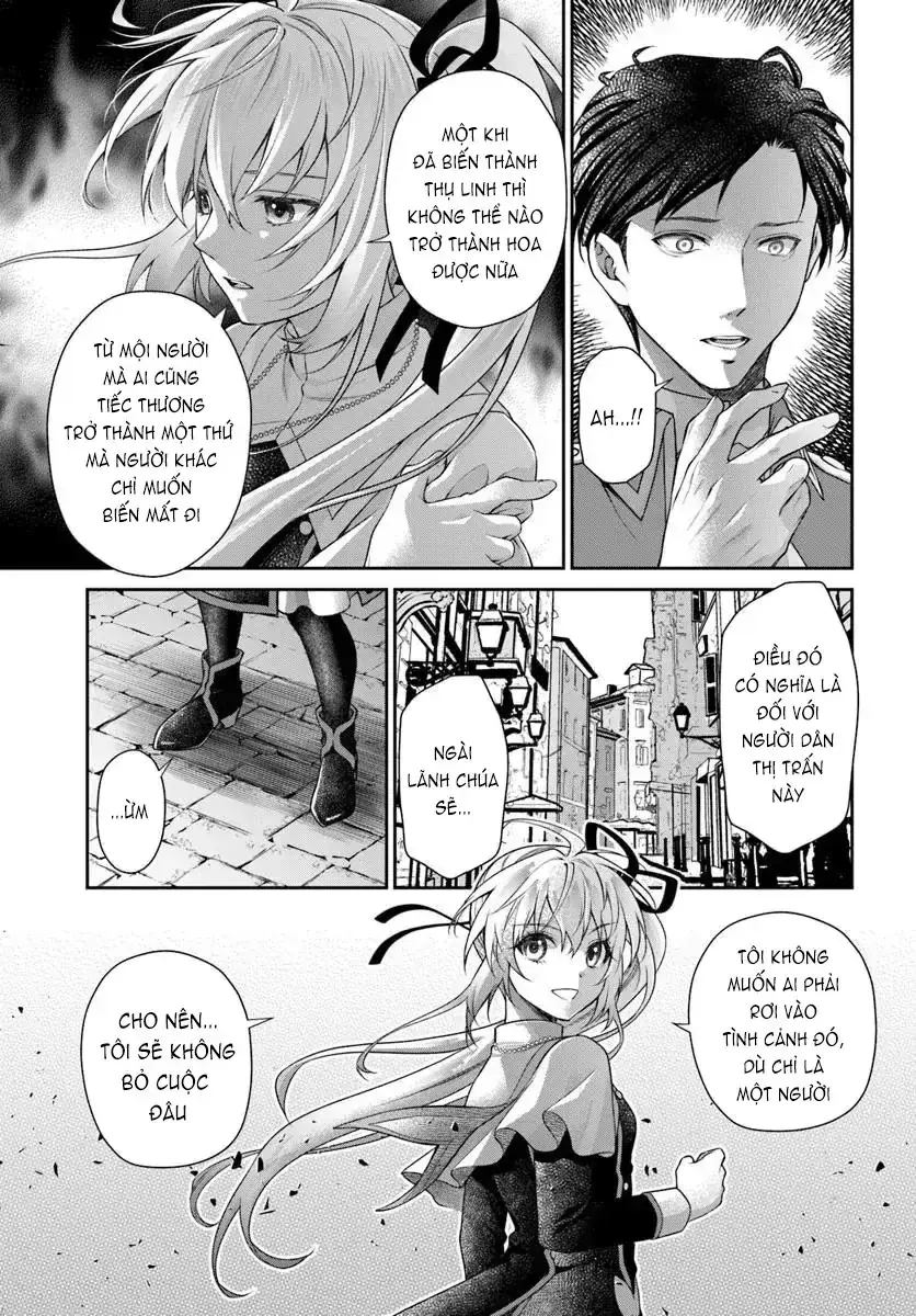 Tử Thần Thánh Nữ Chapter 1 - Trang 36