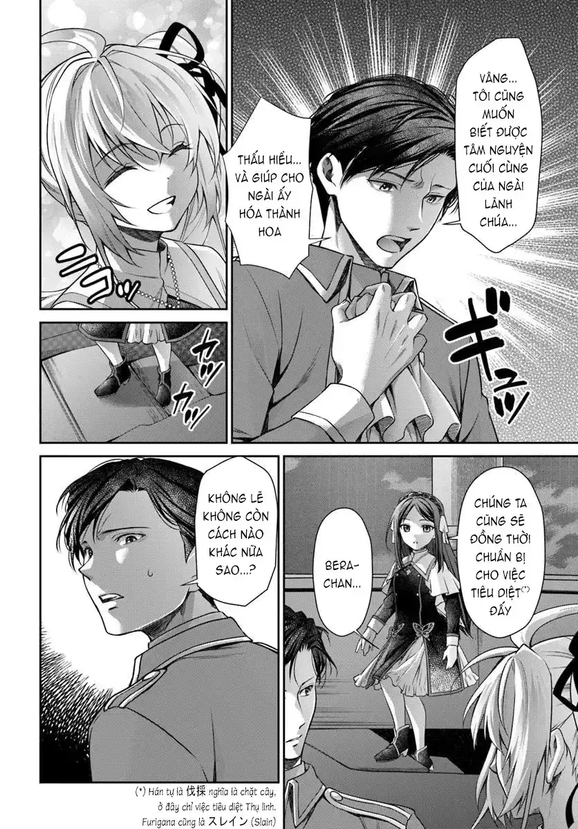 Tử Thần Thánh Nữ Chapter 1 - Trang 37