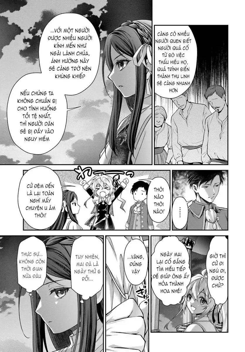 Tử Thần Thánh Nữ Chapter 1 - Trang 38