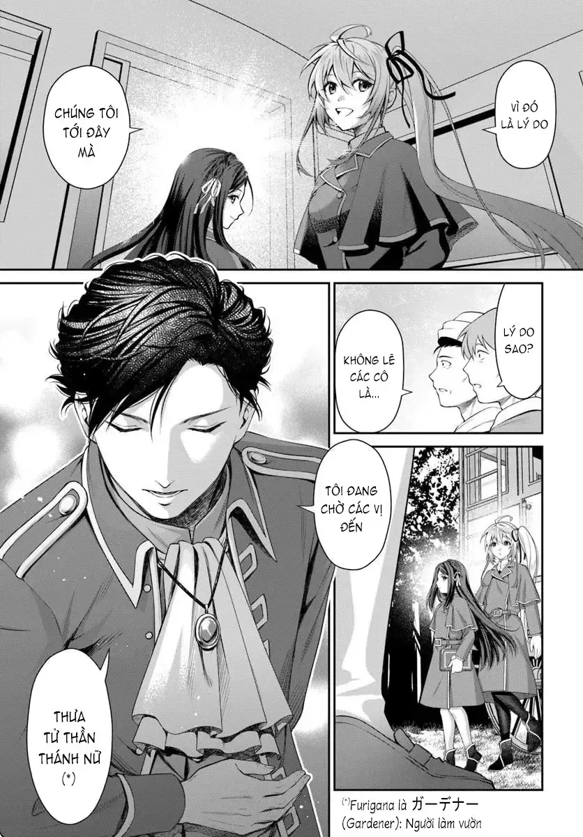 Tử Thần Thánh Nữ Chapter 1 - Trang 4