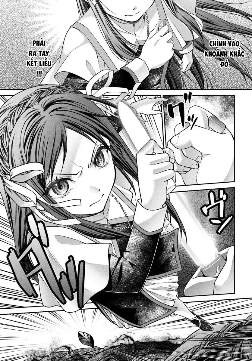 Tử Thần Thánh Nữ Chapter 1 - Trang 50