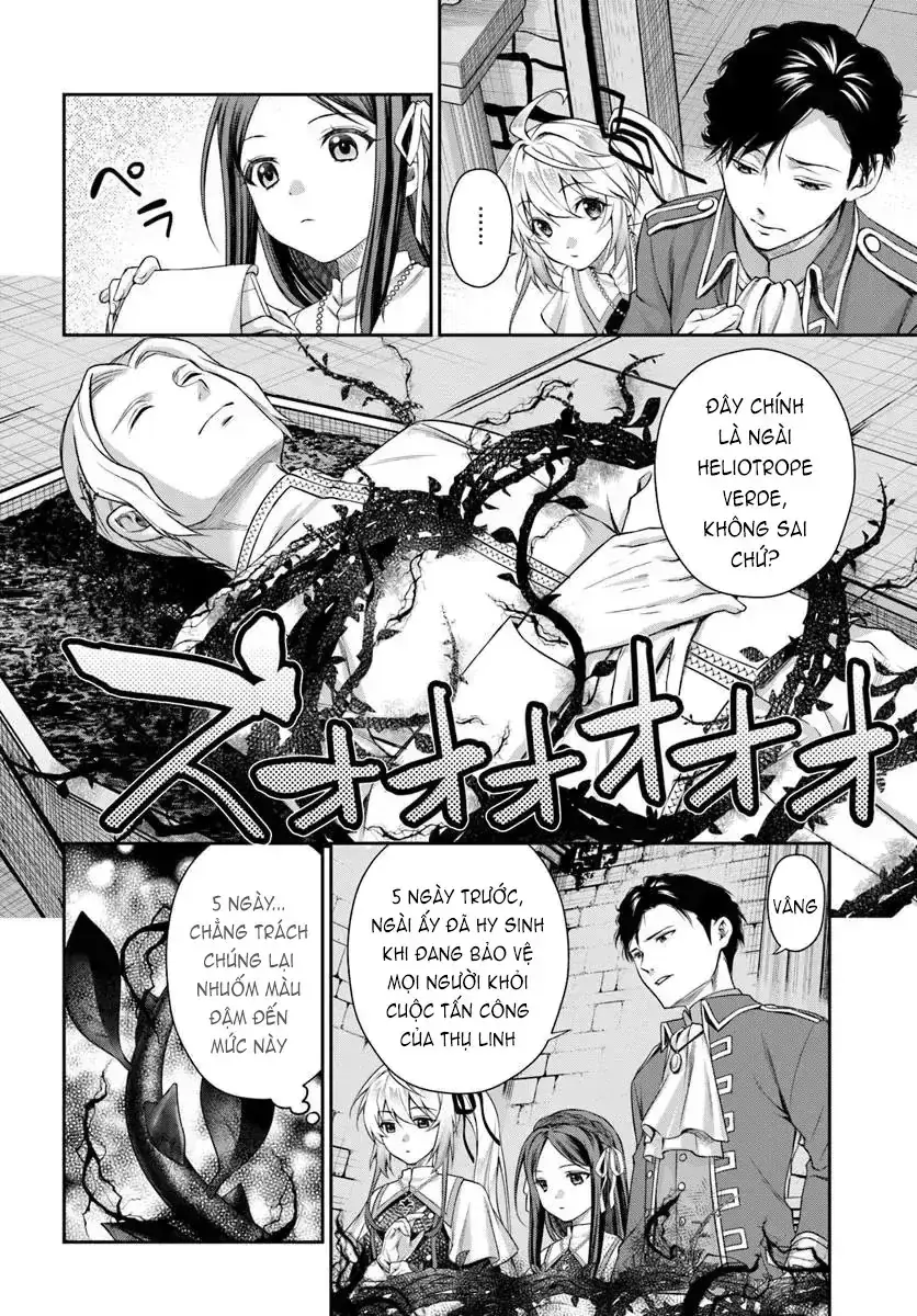Tử Thần Thánh Nữ Chapter 1 - Trang 7