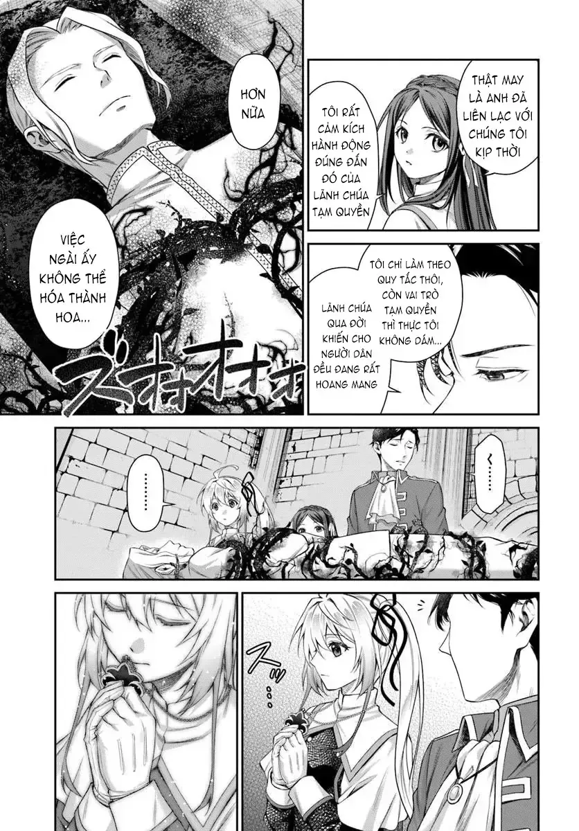 Tử Thần Thánh Nữ Chapter 1 - Trang 8