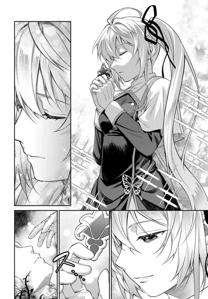 Tử Thần Thánh Nữ Chapter 1 - Trang 9