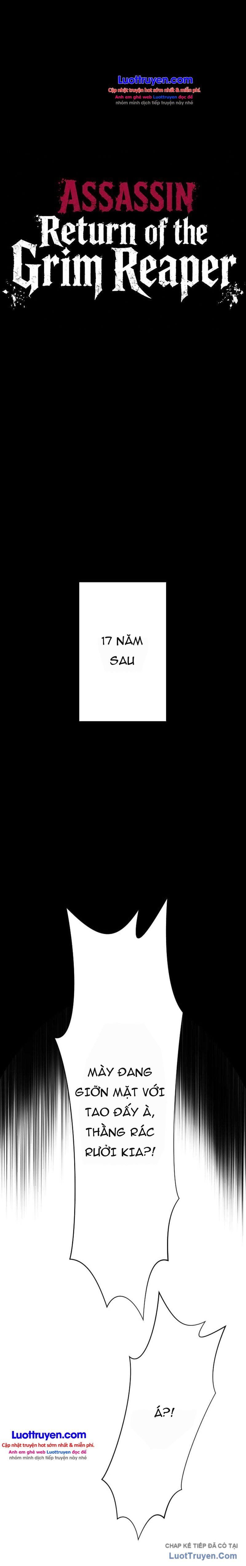 Tử Thần Trở Lại: Sát Thủ Học Đường Chapter 1 - Trang 16