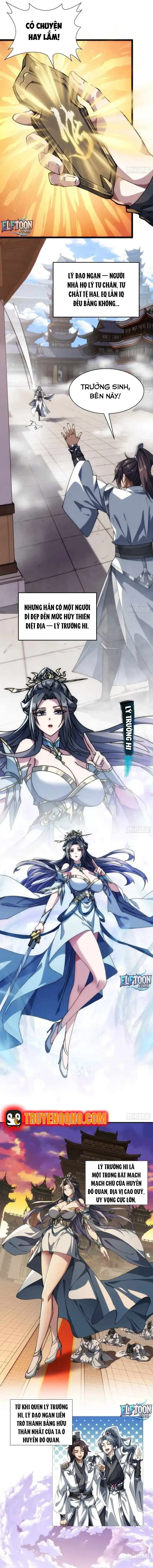 Tu Tiên Chớp Nhoáng Chapter 1 - Trang 11