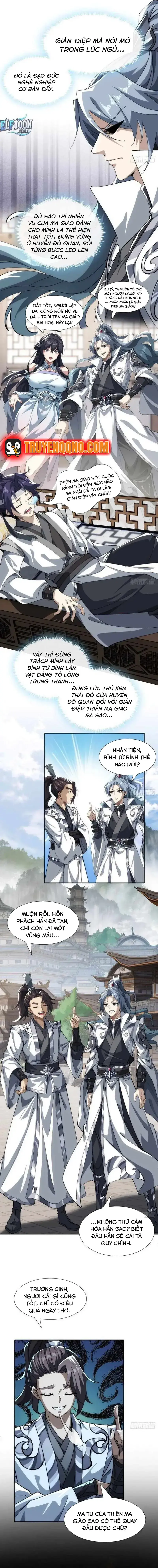 Tu Tiên Chớp Nhoáng Chapter 1 - Trang 13