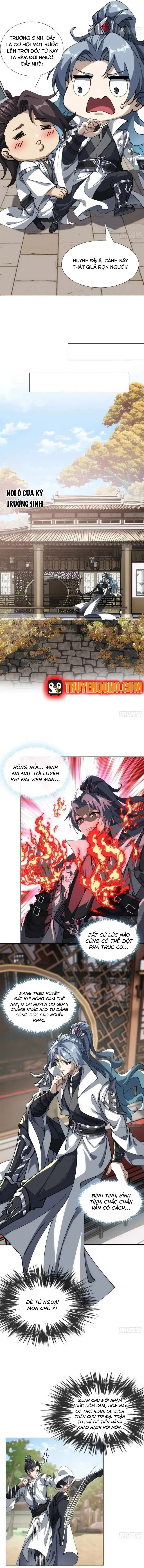 Tu Tiên Chớp Nhoáng Chapter 1 - Trang 15