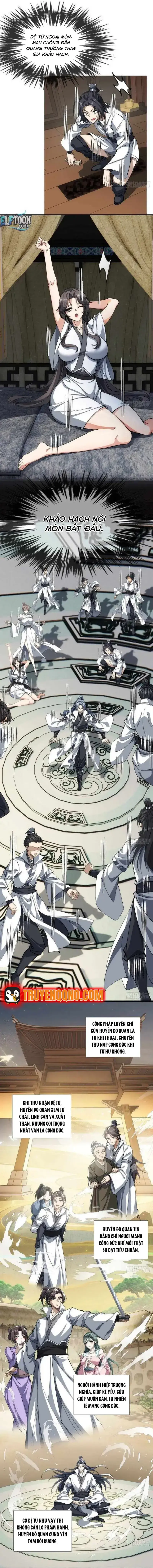 Tu Tiên Chớp Nhoáng Chapter 1 - Trang 16