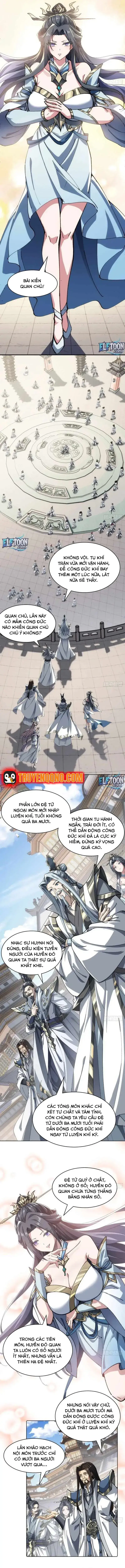 Tu Tiên Chớp Nhoáng Chapter 1 - Trang 19