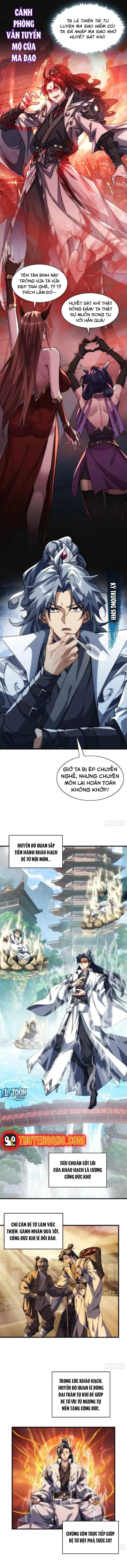 Tu Tiên Chớp Nhoáng Chapter 1 - Trang 6