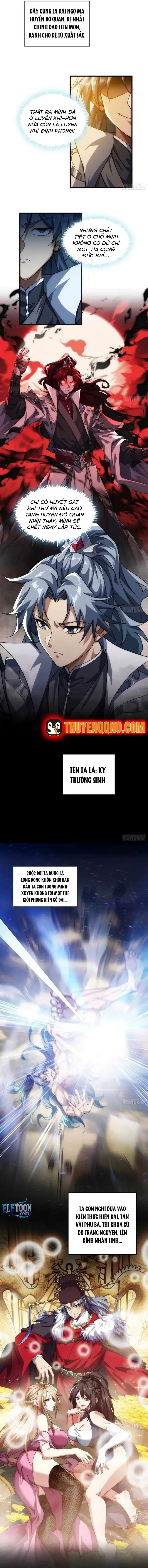 Tu Tiên Chớp Nhoáng Chapter 1 - Trang 7
