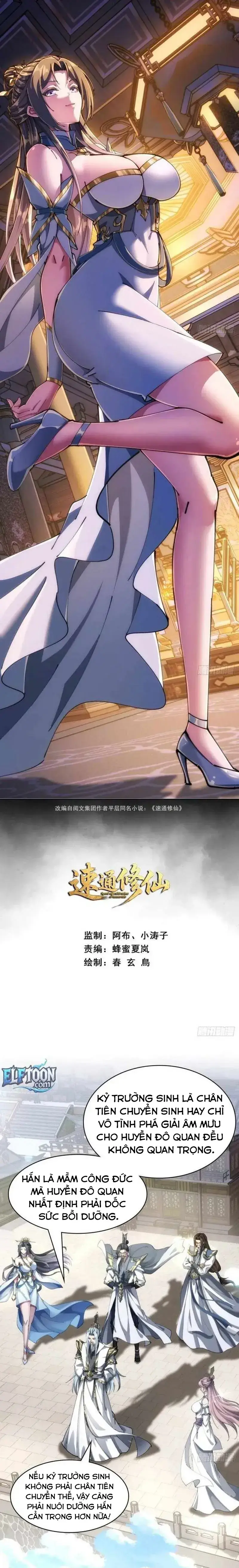 Tu Tiên Chớp Nhoáng Chapter 2 - Trang 4