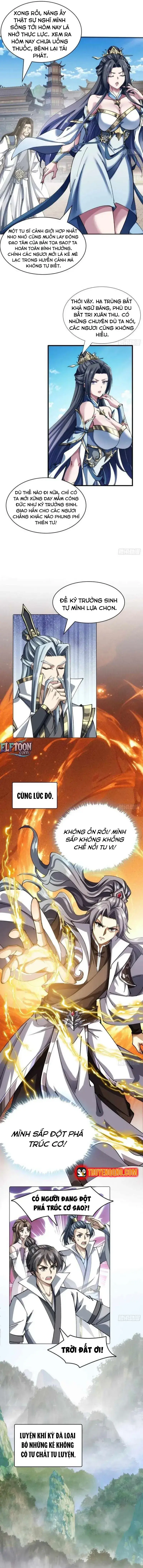 Tu Tiên Chớp Nhoáng Chapter 2 - Trang 8