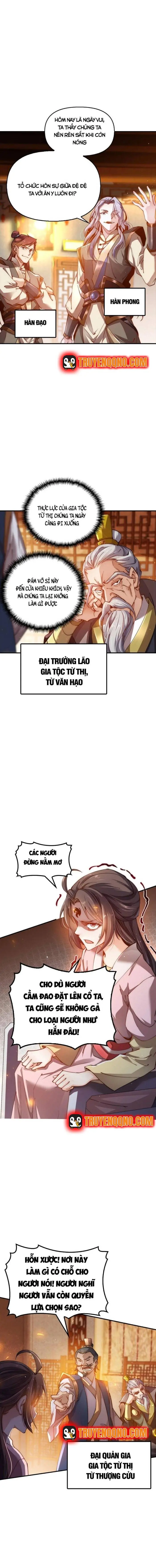 Tu Tiên Hoàn Sinh Ký: Từ Thiếu Tộc Trưởng Chế Bá Dị Giơi Chapter 1 - Trang 13