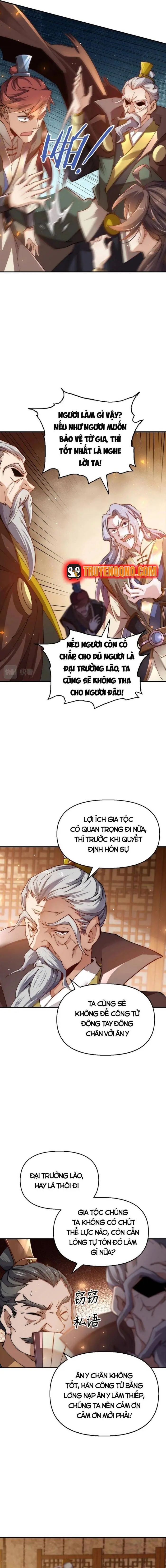 Tu Tiên Hoàn Sinh Ký: Từ Thiếu Tộc Trưởng Chế Bá Dị Giơi Chapter 1 - Trang 15