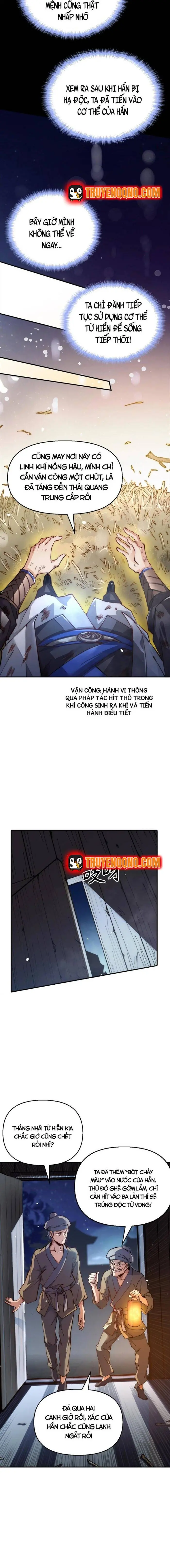 Tu Tiên Hoàn Sinh Ký: Từ Thiếu Tộc Trưởng Chế Bá Dị Giơi Chapter 1 - Trang 9