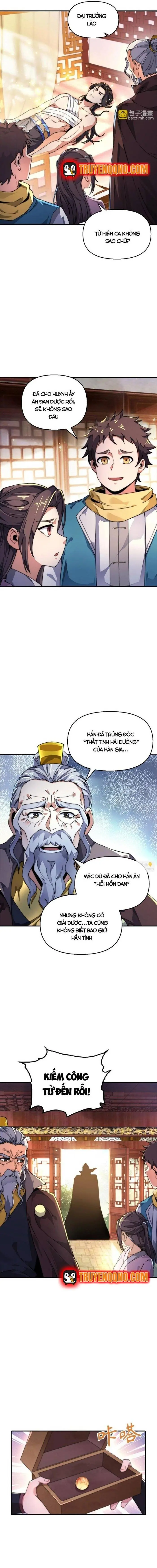 Tu Tiên Hoàn Sinh Ký: Từ Thiếu Tộc Trưởng Chế Bá Dị Giơi Chapter 10 - Trang 9
