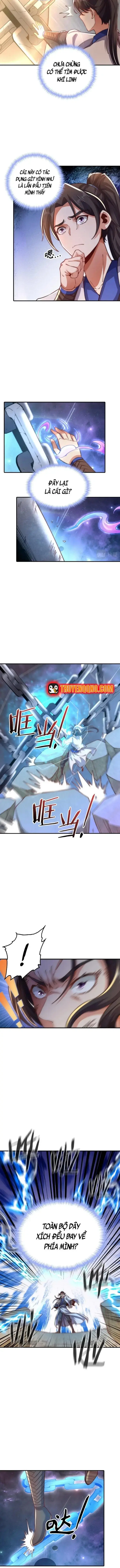 Tu Tiên Hoàn Sinh Ký: Từ Thiếu Tộc Trưởng Chế Bá Dị Giơi Chapter 11 - Trang 6