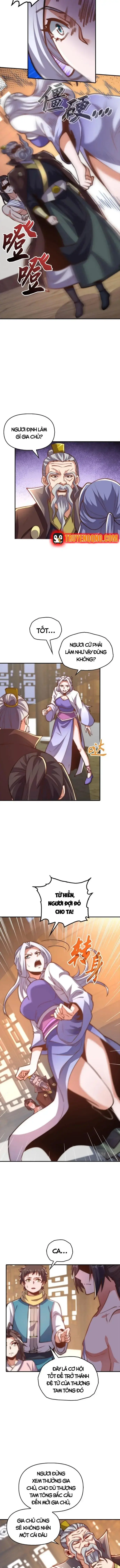Tu Tiên Hoàn Sinh Ký: Từ Thiếu Tộc Trưởng Chế Bá Dị Giơi Chapter 12 - Trang 10