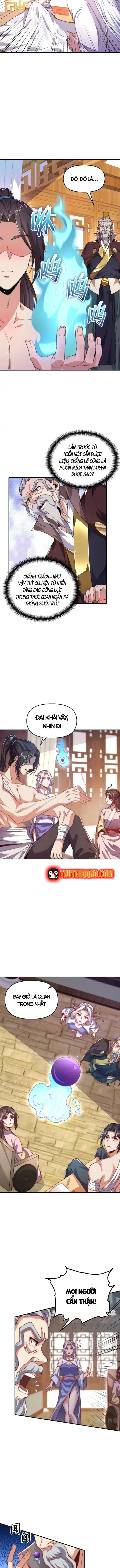 Tu Tiên Hoàn Sinh Ký: Từ Thiếu Tộc Trưởng Chế Bá Dị Giơi Chapter 12 - Trang 5