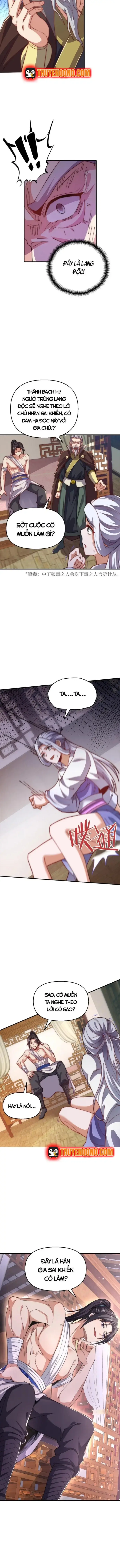 Tu Tiên Hoàn Sinh Ký: Từ Thiếu Tộc Trưởng Chế Bá Dị Giơi Chapter 12 - Trang 6