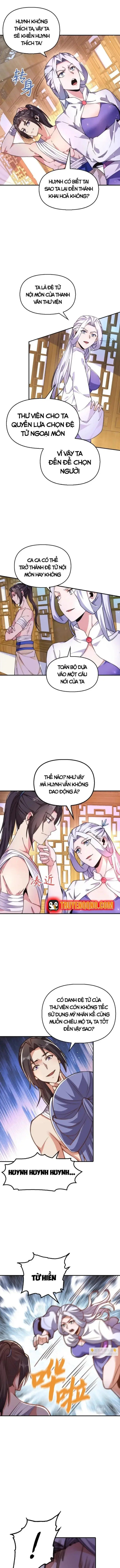 Tu Tiên Hoàn Sinh Ký: Từ Thiếu Tộc Trưởng Chế Bá Dị Giơi Chapter 12 - Trang 9