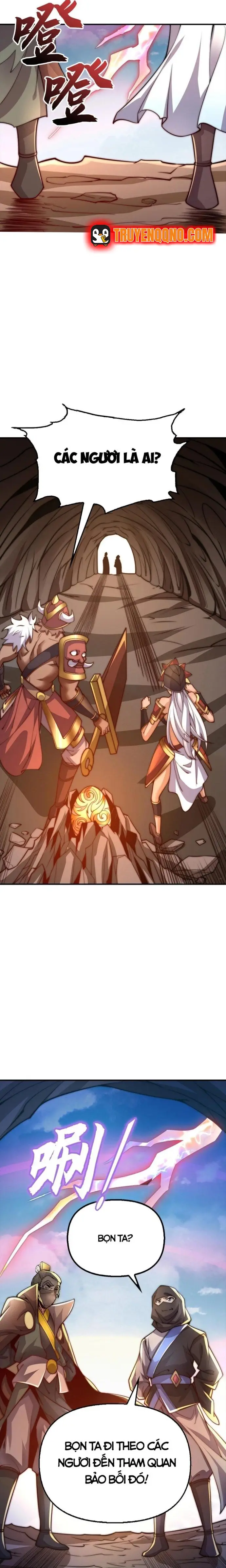 Tu Tiên Hoàn Sinh Ký: Từ Thiếu Tộc Trưởng Chế Bá Dị Giơi Chapter 13 - Trang 13
