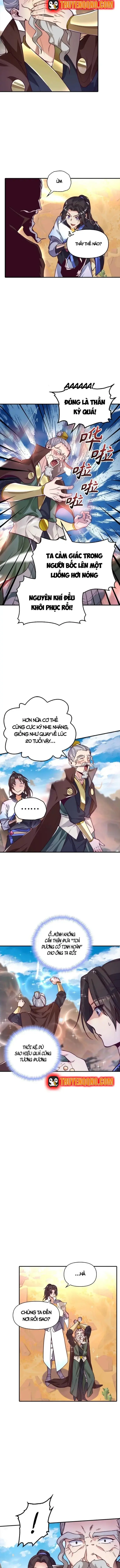 Tu Tiên Hoàn Sinh Ký: Từ Thiếu Tộc Trưởng Chế Bá Dị Giơi Chapter 13 - Trang 3