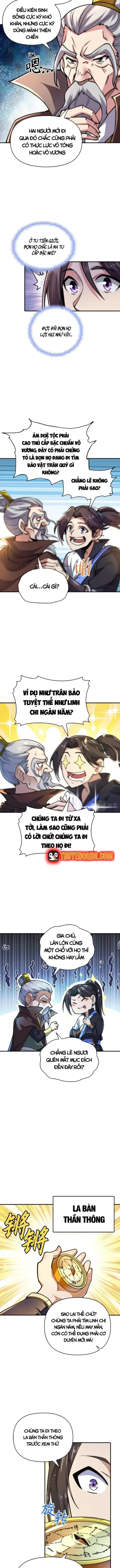 Tu Tiên Hoàn Sinh Ký: Từ Thiếu Tộc Trưởng Chế Bá Dị Giơi Chapter 13 - Trang 5