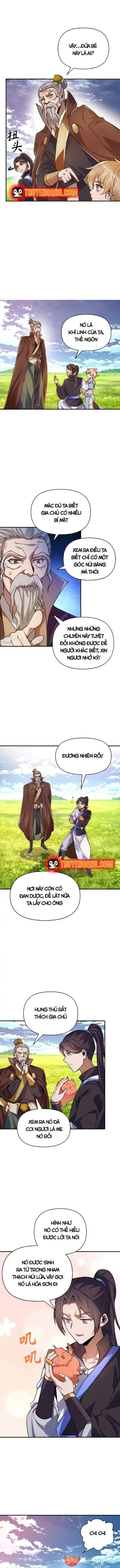 Tu Tiên Hoàn Sinh Ký: Từ Thiếu Tộc Trưởng Chế Bá Dị Giơi Chapter 14 - Trang 12