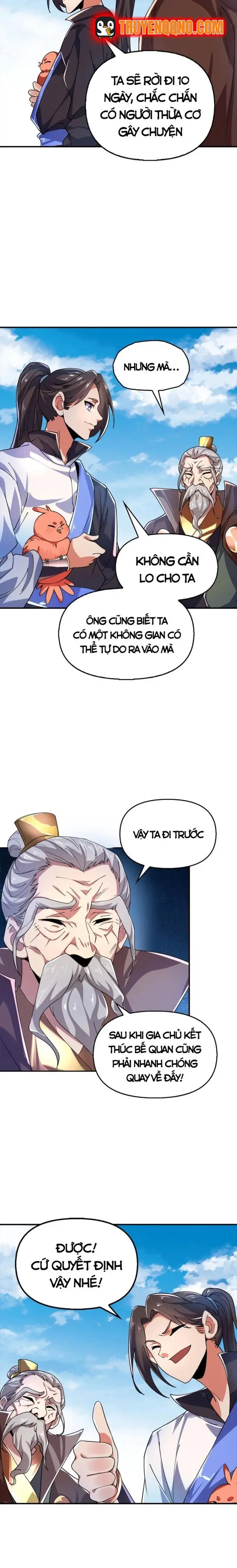 Tu Tiên Hoàn Sinh Ký: Từ Thiếu Tộc Trưởng Chế Bá Dị Giơi Chapter 15 - Trang 12