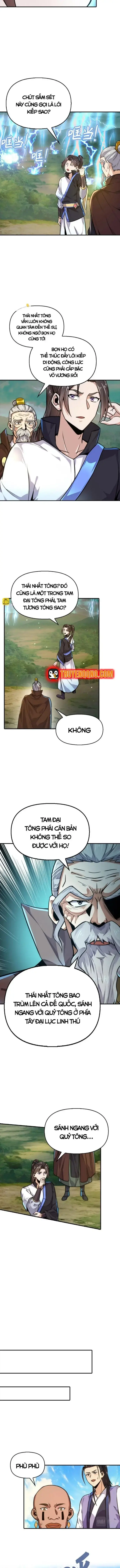 Tu Tiên Hoàn Sinh Ký: Từ Thiếu Tộc Trưởng Chế Bá Dị Giơi Chapter 15 - Trang 5