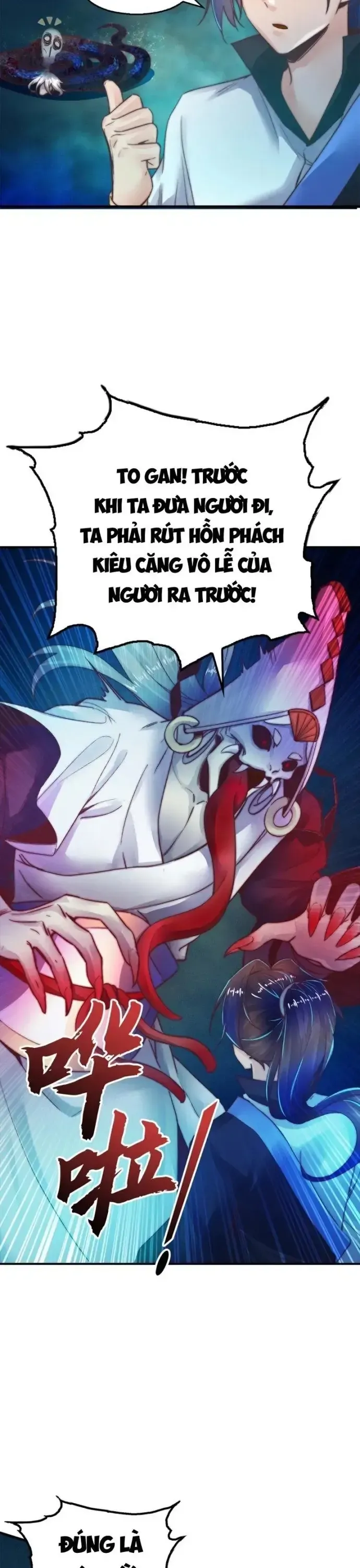 Tu Tiên Hoàn Sinh Ký: Từ Thiếu Tộc Trưởng Chế Bá Dị Giơi Chapter 16.1 - Trang 21