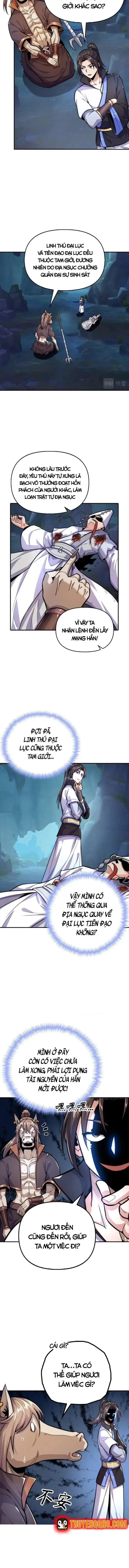Tu Tiên Hoàn Sinh Ký: Từ Thiếu Tộc Trưởng Chế Bá Dị Giơi Chapter 16 - Trang 12