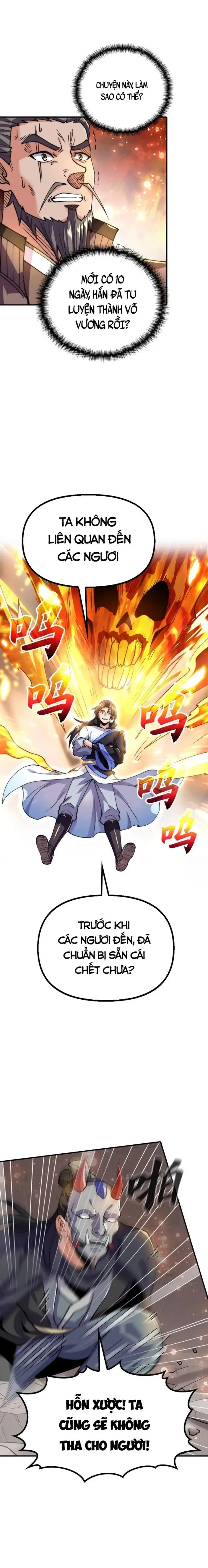 Tu Tiên Hoàn Sinh Ký: Từ Thiếu Tộc Trưởng Chế Bá Dị Giơi Chapter 17 - Trang 11