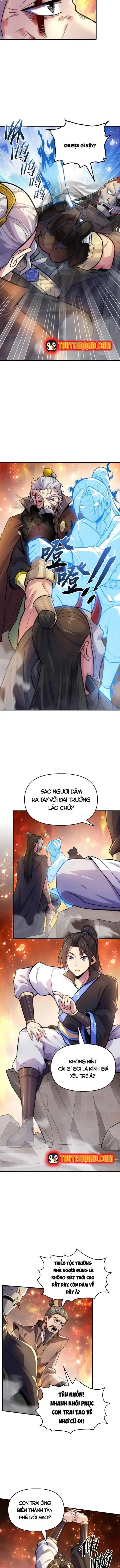 Tu Tiên Hoàn Sinh Ký: Từ Thiếu Tộc Trưởng Chế Bá Dị Giơi Chapter 17 - Trang 9