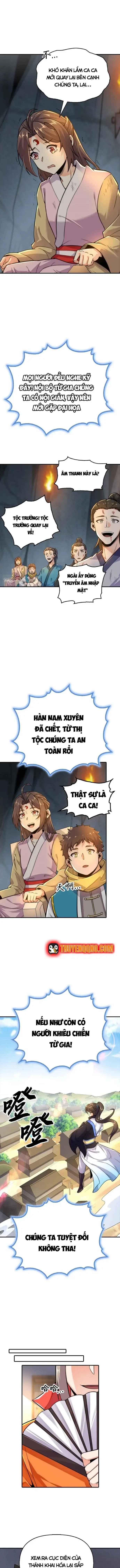 Tu Tiên Hoàn Sinh Ký: Từ Thiếu Tộc Trưởng Chế Bá Dị Giơi Chapter 18 - Trang 11