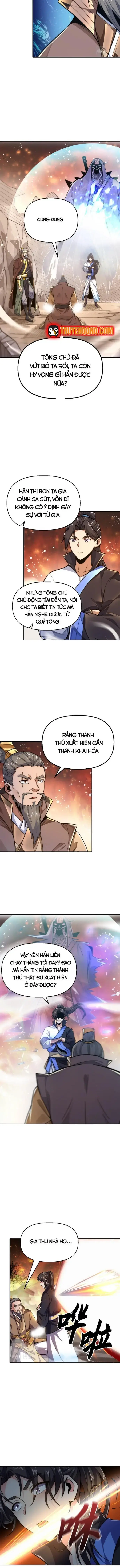 Tu Tiên Hoàn Sinh Ký: Từ Thiếu Tộc Trưởng Chế Bá Dị Giơi Chapter 18 - Trang 8