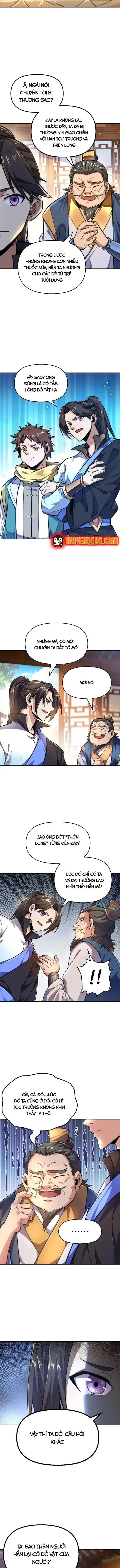 Tu Tiên Hoàn Sinh Ký: Từ Thiếu Tộc Trưởng Chế Bá Dị Giơi Chapter 19 - Trang 10