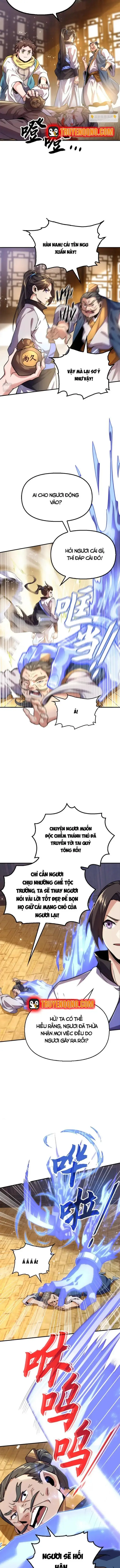 Tu Tiên Hoàn Sinh Ký: Từ Thiếu Tộc Trưởng Chế Bá Dị Giơi Chapter 19 - Trang 11