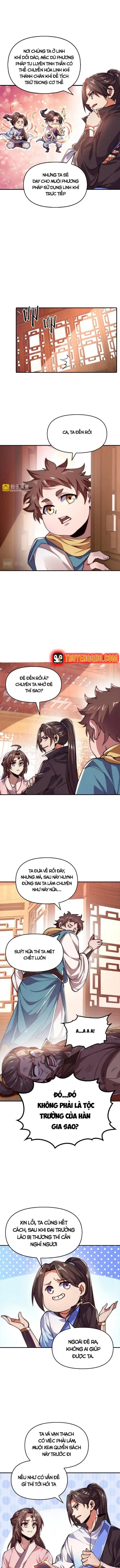 Tu Tiên Hoàn Sinh Ký: Từ Thiếu Tộc Trưởng Chế Bá Dị Giơi Chapter 19 - Trang 8