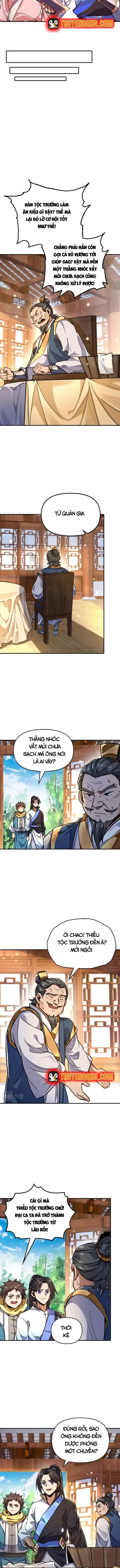 Tu Tiên Hoàn Sinh Ký: Từ Thiếu Tộc Trưởng Chế Bá Dị Giơi Chapter 19 - Trang 9