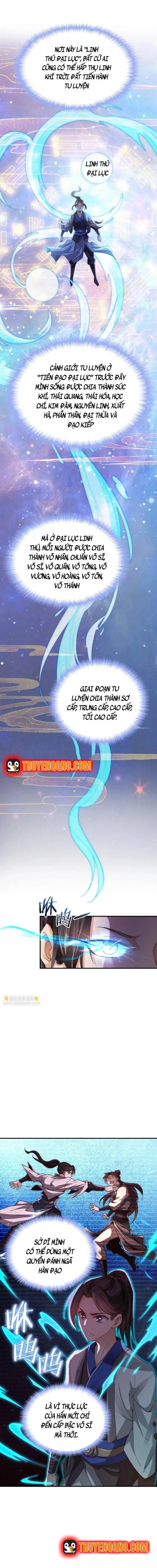 Tu Tiên Hoàn Sinh Ký: Từ Thiếu Tộc Trưởng Chế Bá Dị Giơi Chapter 2 - Trang 11